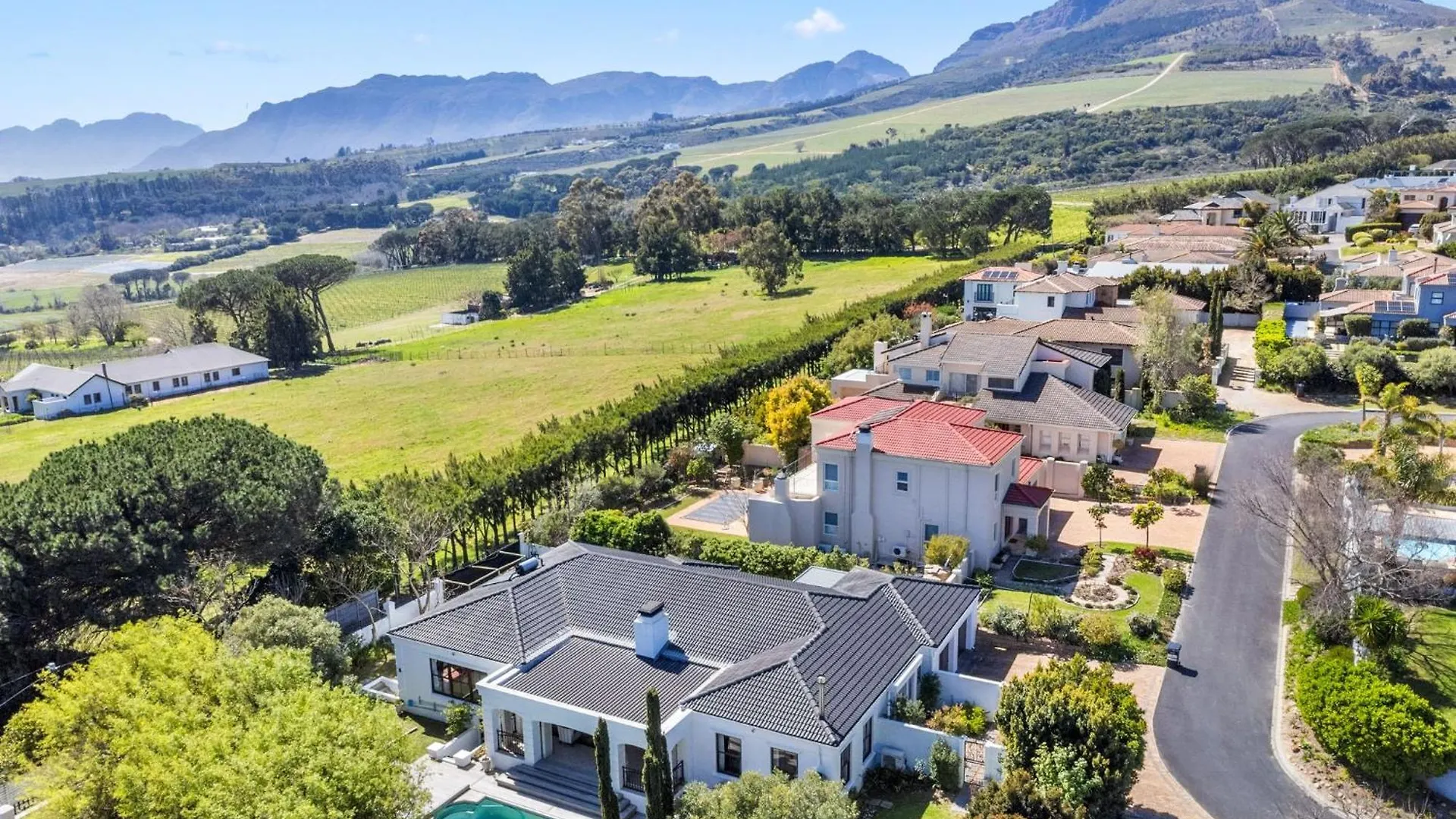 Сasa de vacaciones Winelands Villa By Host Agents Ciudad del Cabo Sudáfrica